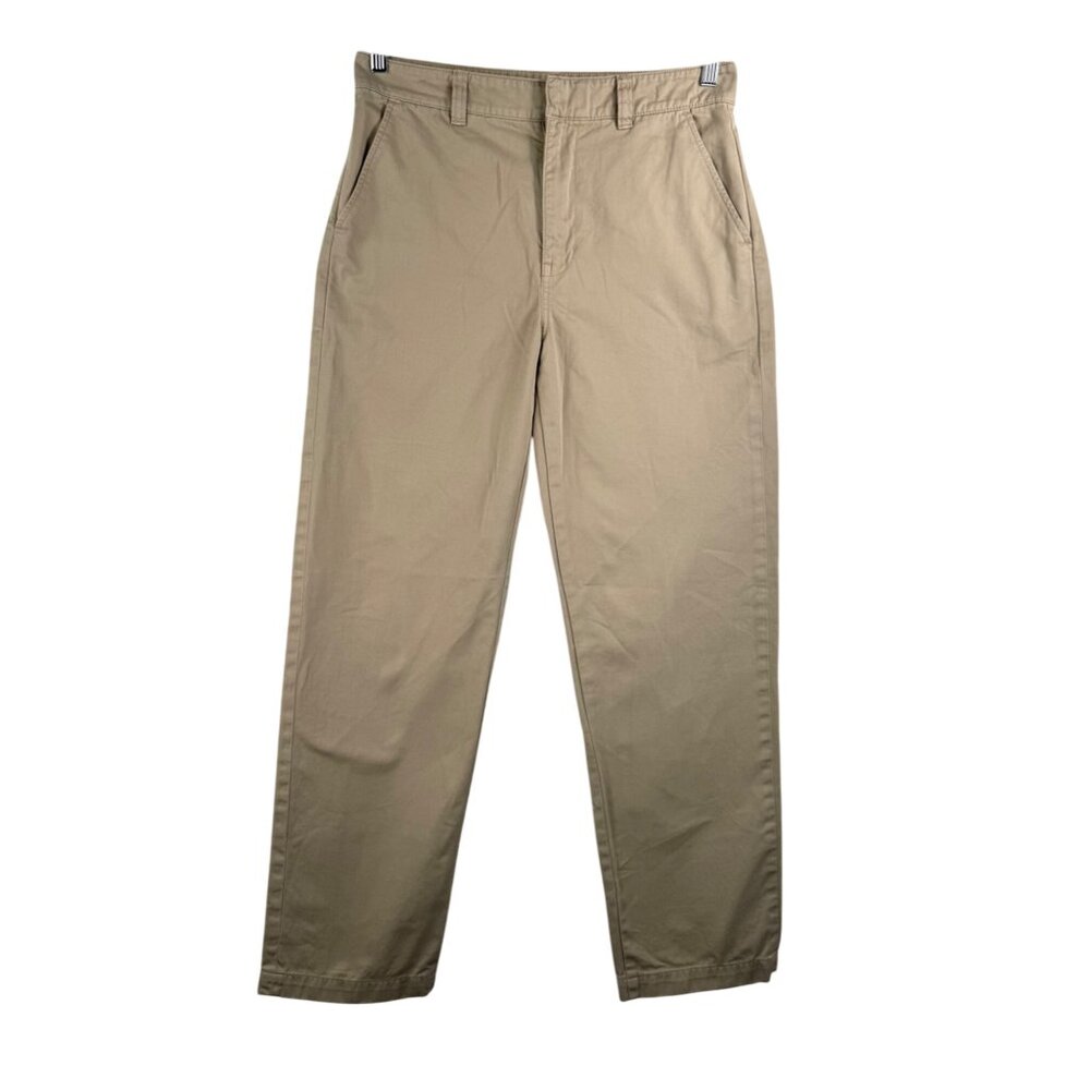 Madewell Low Slung Straight leg Chino Pants 90s‎ sz 27